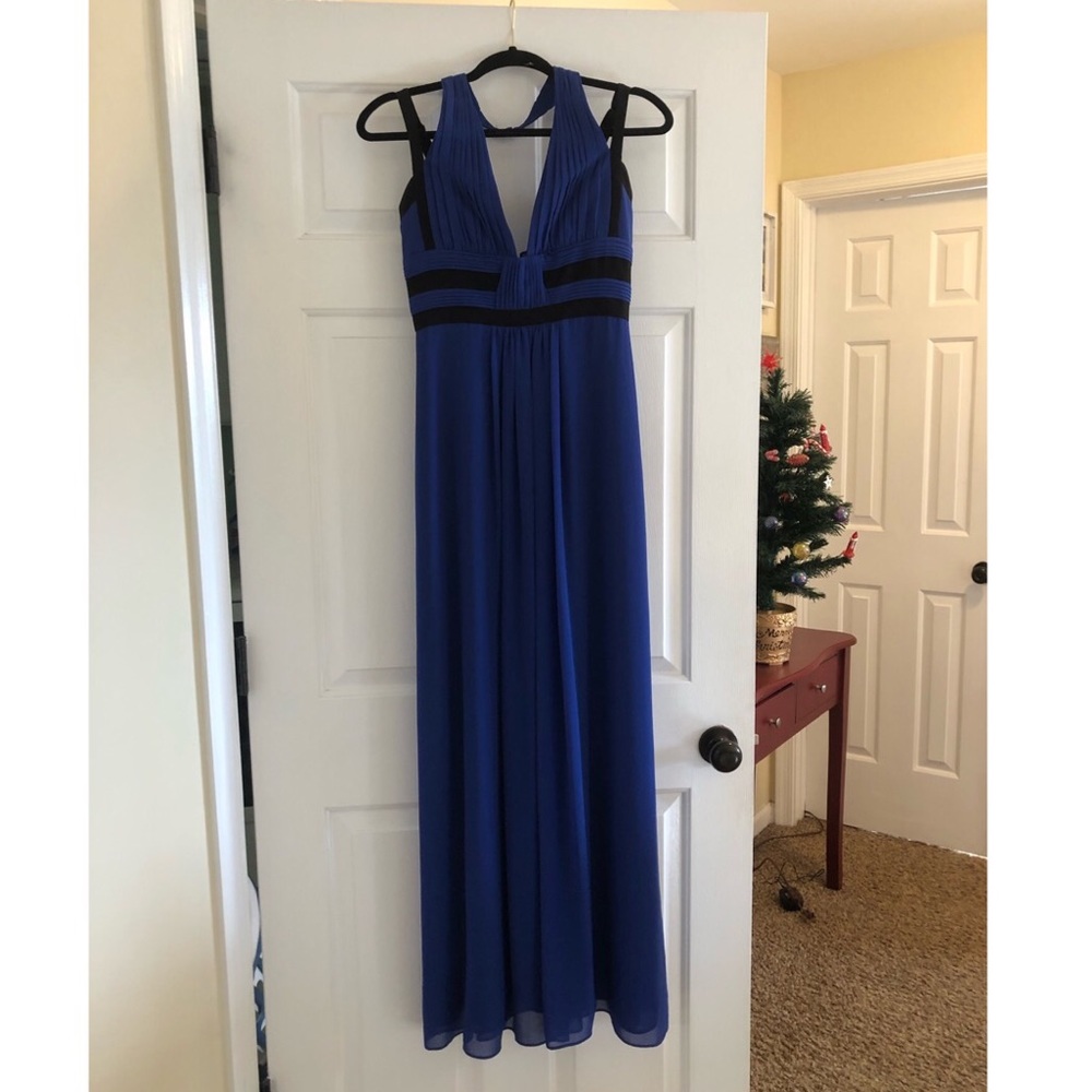 Blue BCBG Maxi Dress